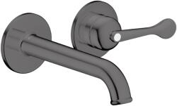 Hansgrohe Archivio Egykaros falsík alatti mosdócsaptelep, 160 mm-es kifolyóval, nem zárható leeresztőgarnitúrával, Polítozott Fekete/Króm 34038330 (34038330)