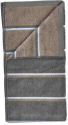 Zone Denmark Sauna törölköző 140x70 cm pamut zöld 37624 (37624)