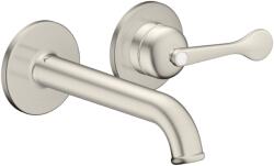 Hansgrohe Archivio Egykaros falsík alatti mosdócsaptelep, 160 mm-es kifolyóval, nem zárható leeresztőgarnitúrával, Rozsdamentes Acél 34038800 (34038800)