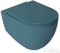 SAPHO ISVEA INFINITY RIMLESS fali WC, 36, 5x53cm, petrol (10NF02005-2P) (10NF02005-2P)