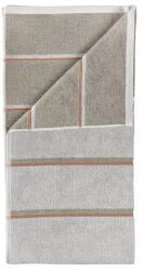 Zone Denmark Sauna törölköző 100x50 cm pamut szürke 37609 (37609)