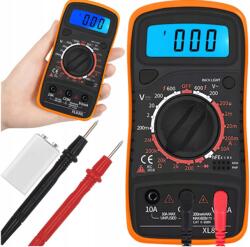 Retoo Multimeter DC/AC egyen és váltóáram és feszültség mérő (E570)