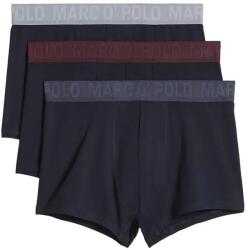 Marc O'Polo boxeralsó férfi pamut elasztánnal 3-as csomag - sötétkék M