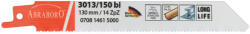 ABRABORO Orrfűrészlap 1/2" BiM FÉM, INOX, SZÍNESFÉM, TPI: 14, 150 mm - 5 db (070814615000) - hardtools