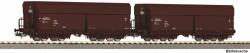 Piko 28332 Önürítős kocsi készlet, Fals, WTK/ÖBB IV (4015615283324)