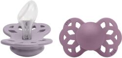BIBS Infinity anatómiai szilikon cumi 2db - 2-es méret Változat: Fossil Grey / Mauve