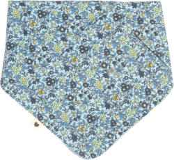 BIBS x LIBERTY nyálkendő BIO pamutból Változat: Baby Blue