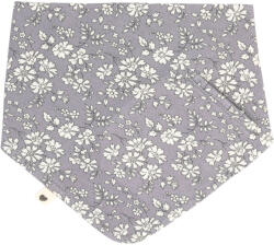 BIBS x LIBERTY nyálkendő BIO pamutból Változat: Fossil Grey