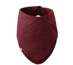 BIBS Bandana muszlin nyálkendő BIO pamutból Változat: Elderberry