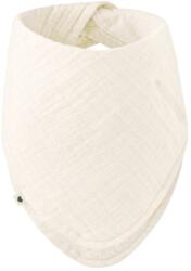 BIBS Bandana muszlin nyálkendő BIO pamutból Változat: Ivory