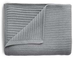 Mushie kötött gyermektakaró bio pamutból Változat: Striped Gray