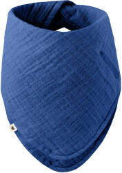 BIBS Bandana muszlin nyálkendő BIO pamutból Változat: Cornflower