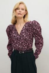 BIZUU body női viszkóz ALIBA - burgundia 40