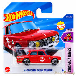 Mattel : Compact Kings : Alfa Romeo Giulia TI Super fém kisautó (HYW40)