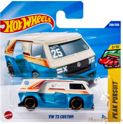 Mattel : Peak Pursuit : VW T3 Custom fém kisautó (JBB21)