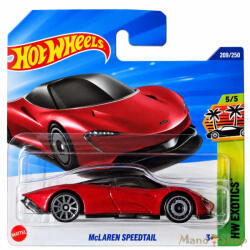 Mattel : HW Exotics : McLaren Speedtail fém kisautó (JBB28)