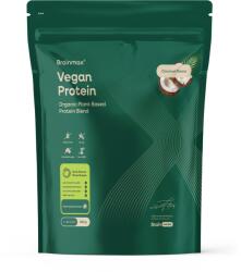 BrainMax Proteină vegană, nucă de cocos, 500 g 24 g proteine într-o porție, spectru complet de aminoacizi, îndulcit cu stevie, cocos, 14 porții
