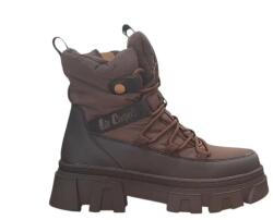 Lee Cooper LCJ-26-01-4631L Női téli bokacsizma barna 38