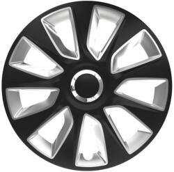 VERSACO Dísztárcsa STRATOS RC 18 black/silver, VERSACO (6V4373)
