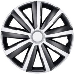 VERSACO Dísztárcsa DRIFT 15 silver/black, VERSACO (6V0426)