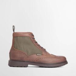 Barbour Barmoor Brogue Boots - Dark Brown - 41