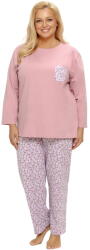 Taro pijama damă 3655 Agnessa roz murdar: 3XL (34916 3XL)
