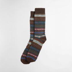Barbour Boyd Socks - Chocolate Brown - M (39-42)