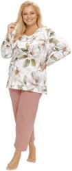 Taro pijama damă 3652 Denisa magnolie: 4XL (34910 4XL)