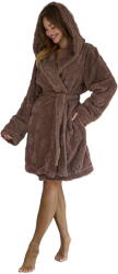 L&L halat de baie damă L&L 2634 Fibi ciocolatiu: XL (34952 XL)