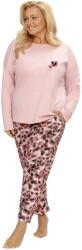 Taro pijama damă 3653 Ardenia roz: 3XL (34915 3XL)