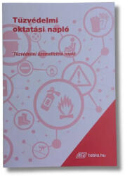 AFV Tűzvédelmi Oktatási napló (NYA009001)