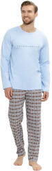 Taro pijama bărbați 3665 Sven albastru: XXL (34918 XXL)