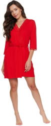 Doctor Nap Halat de baie pentru femei Doctor Nap SWW. 5133 RED ALLURE: M (SWW.5133.RED_ALLURE M)