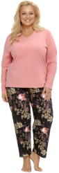 Taro pijama damă 3654 Maribel coral: XXL (34931 XXL)