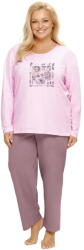 Taro pijama damă 3657 Solene liliac: 4XL (34908 4XL)