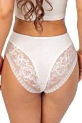 Donna 235 csipkés bugyi, ekrü, XXL