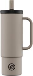 24Bottles 24 Bottles - 800ml Straw Cup Bögre Szívószállal - Linen (24B2442)