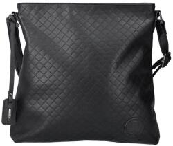 RIEKER Geanta dama, Rieker, H1033-00-Negru, de umar, piele ecologica, casual, cu accesorii metalice, negru