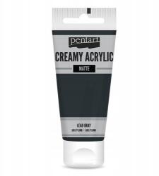 Pentart krém akrilfesték matt 60 ml Fekete