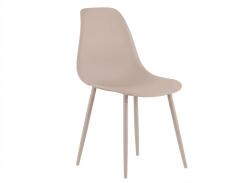  OFERTA Scaun de masă OSAKA din plastic, bej II. calitate