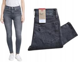 Levi's 721 High Rise Skinny W27 L30 hamvas szürke nadrág Akció 619 Pln