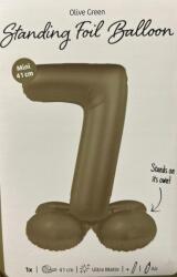 Folat Fólia lufi álló szám 7 41cm