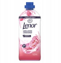 Lenor Folyadék textilöblítő Lenor Rose Bouquet 71 mosás 1, 491l (8700216750042)