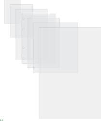 GBC Meleglamináló fólia, 125 mikron, 64x108mm, fényes, GBC (3740433) - papir25