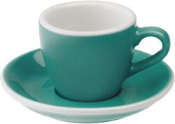 LOVERAMICS Egg - Eszpresszó csésze 80 ml - Teal