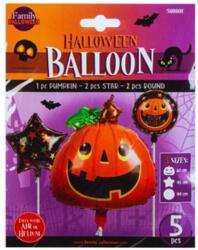 Halloween lufi szett tök 5db/cs