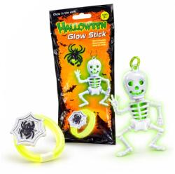  Halloween-i világító figurák 3db-os