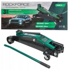 Rockforce 3 tonnás hidraulikus krokodil emelő (56890)