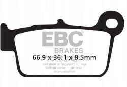 EBC Fékbetétek Moto Rieju Marathon Pro 125 Competizione (11-14) EBCFA367/