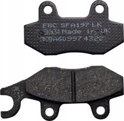 EBC Fékbetétek Ebc Sfa Benelli Caffenero Keeway Silverblade Kymco People